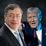 De qué hablaron Gustavo Petro y Donald Trump por teléfono y cuánto duró llamada