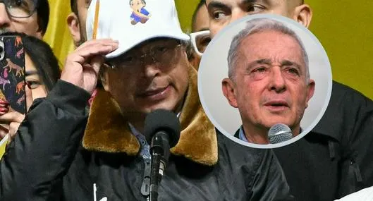 Gustavo Petro le dijo "HP" a Álvaro Uribe en su discurso en la Plaza de Bolívar, donde rechazó las amenazas de ataque militar de Donald Trump.