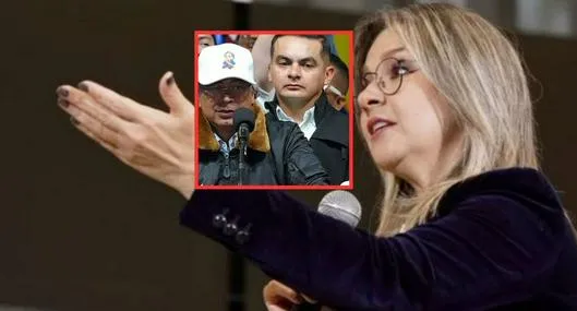 Vicky Dávila le respondió a Gustavo Petro tras nombrarla en discurso