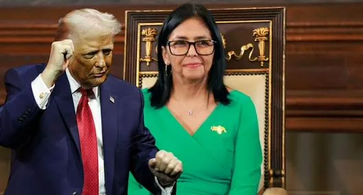 Qué hizo Delcy Rodríguez para ganarse a Trump y quedar en el poder en Venezuela