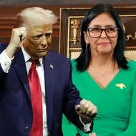 Qué hizo Delcy Rodríguez para ganarse a Trump y quedar en el poder en Venezuela