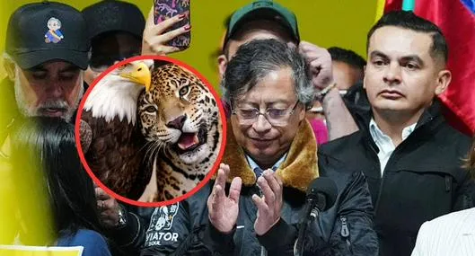 Petro le metió duro a IA para cerrar reconciliación con Trump con curiosa postal