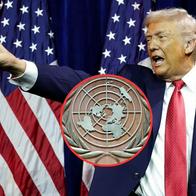 Donald Trump ordenó retirar a Estados Unidos de 31 organizaciones de la ONU