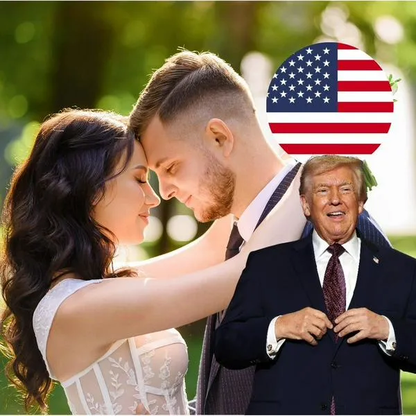 ¿Cómo obtener la green card por medio del matrimonio? Donald Trump puso trabas