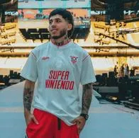 Drástico cambio de Westcol: así lucía hace unos años con cabello largo