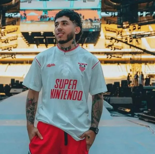 Drástico cambio de Westcol: así lucía hace unos años con cabello largo