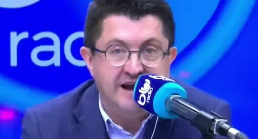 Pelea en Blu Radio terminó en regaño de Ricardo Ospina a Héctor Riveros