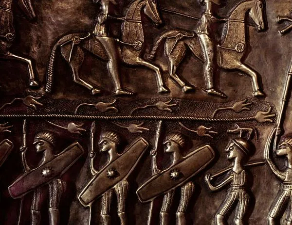 Reino Unido: descubren en Norfolk una trompeta de guerra de la Edad de Hierro