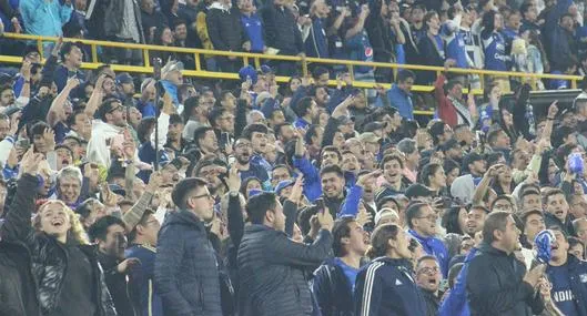 Hinchas de Millonarios