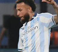 A Duván Vergara le llegó un refuerzo de lujo a Racing; fue elogiado por Lionel Messi