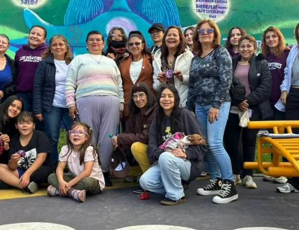Tropa púrpura de Los Mártires logra importantes resultados en favor de las mujeres durante el año 2025 