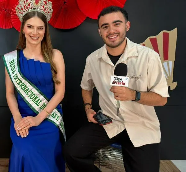 EN VIVO: entrevista con la reina internacional del Café, Cristiane Stipp, en Vive la Feria