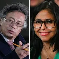 Delcy Rodríguez visitará a Gustavo Petro en la Casa de Nariño; sería pronto