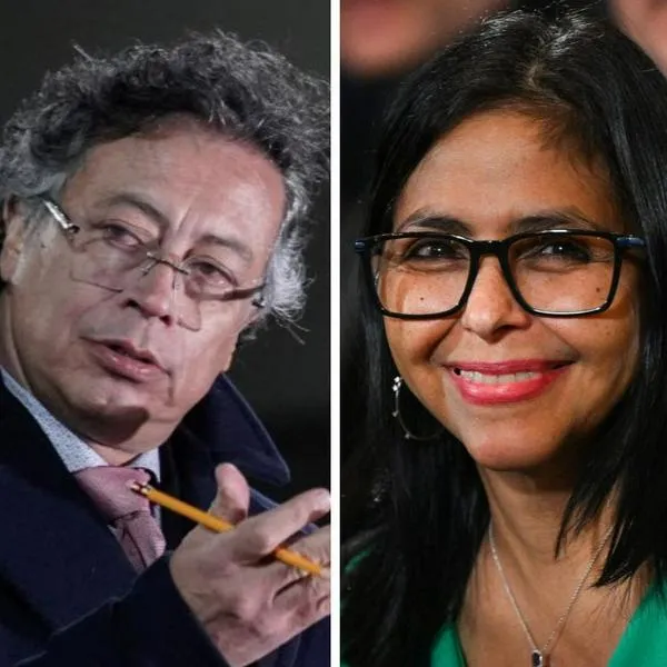 Delcy Rodríguez visitará a Gustavo Petro en la Casa de Nariño; sería pronto