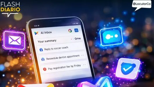 Gmail entra en la era Gemini