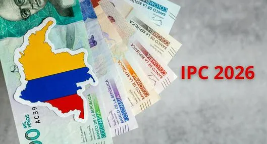 Dane reveló que IPC 2026 es de 5,10% por dato de la inflación en Colombia y así será el aumento en arriendos, peajes, matrículas y otros.