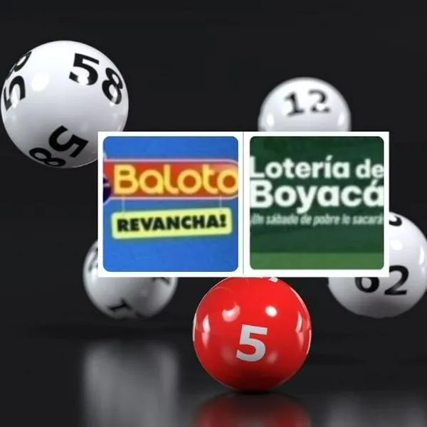 Baloto y Lotería de Boyacá, resultados de sábado 10 de enero de 2026, ganadores