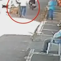 VIDEO | Hombre fue asesinado al defender a su hijo de robo en Antioquia; había retirado $30 millones
