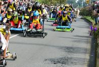 ¿Cómo mantener la tradición? aficionados de los carritos de balineras preguntan y Alcaldía de Manizales se plantea retos