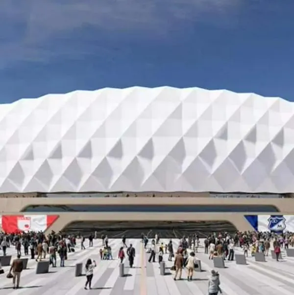 Nuevo estadio El Campín 