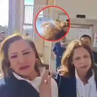 Video muestra atentado con explosivo contra diputada Gladis López en Honduras
