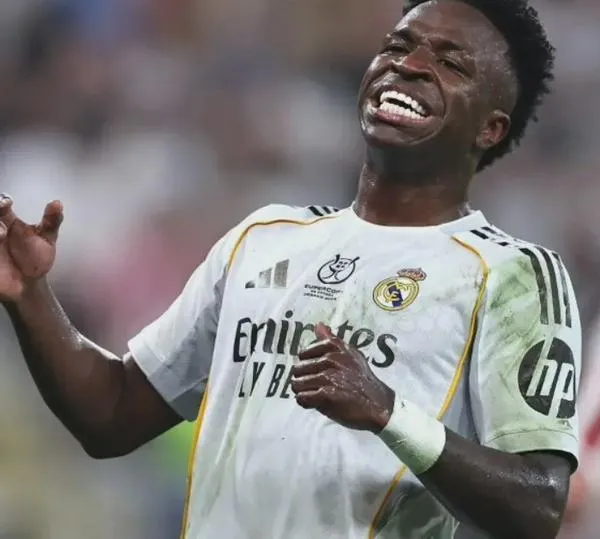 No para la polémica entre Vinícius y Diego Simeone; el brasileño no se guardó nada