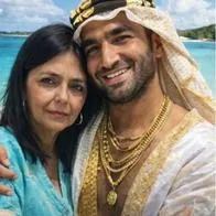 La presidenta interina Delcy Rodríguez ha estado en una relación con este hombre desde 2017.