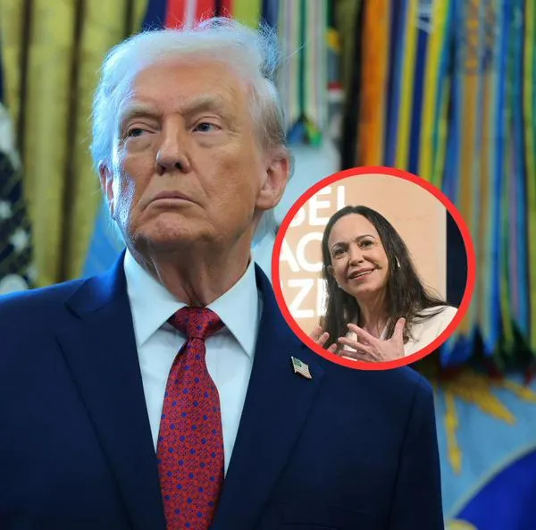 Trump confirma reunión con María Corina Machado en EE. UU. y hasta dijo cuándo será. Además, dio detalles de la charla. 