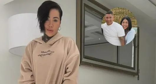 Yina Calderón presumió el regalo que le dio el ex de Aída Victoria Merlano