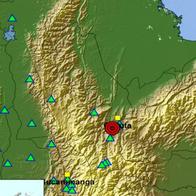 El epicentro fue en San Cayetano, Norte de Santander y en el cruce fronterizo hubo susto. Muchos dicen que hasta la tierra se sacudió por lo de Maduro. 