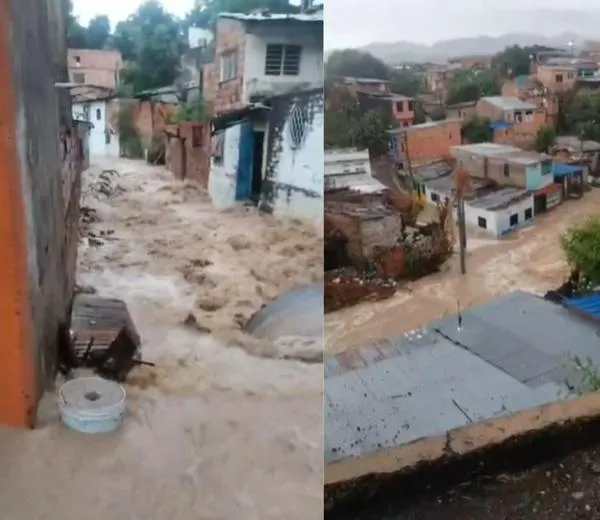 Grave emergencia en Girardot, (Cundinamarca, por las lluvias: hay inundaciones