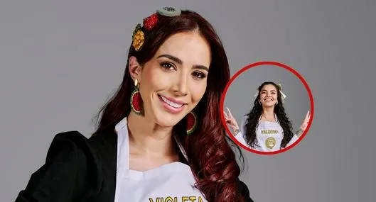 Qué dijo Violeta Bergonzi tras cierre de programa de a Valentina Taguado en RCN