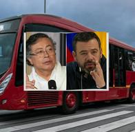 Se armó pelea entre Gobierno Petro y Galán por subida del pasaje de Transmilenio: "Desmedido". Se cortaría el chorro de recursos. 