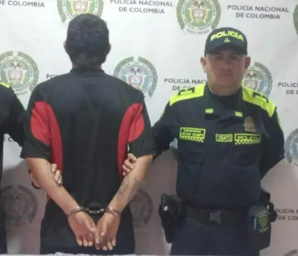 A Cumbamba lo capturaron por un homicidio en capital del Eje Cafetero