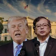 Trump da fecha de reunión con presidente Petro en Casa Blanca