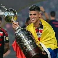 Foto de Jorge Carrascal, en nota de cuánto pide Flamengo por Jorge Carrascal, volante figura de Selección Colombia
