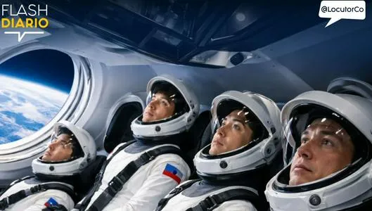 Evacuación médica espacial 🚀