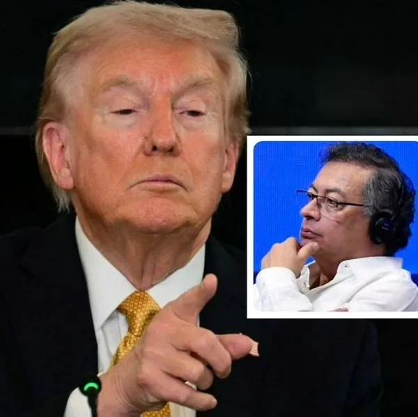 Donald Trump dijo qué espera de reunión con Gustavo Petro y habló de su llamada
