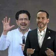 Iván Cepeda y Abelardo de la Espriella 