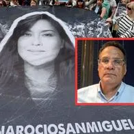 Aclaran lesión que sufrió Rocío San Miguel presa política liberada en Venezuela