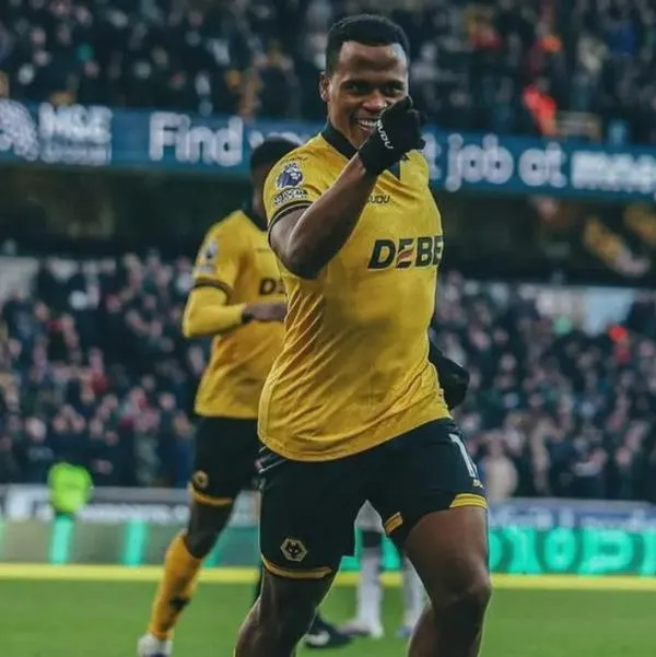 Jhon Arias inició 2026 marcando gol con Wolverhampton en la FA CUP frente a Shrewsbury Town. El colombiano ha empezado a subir su nivel. 