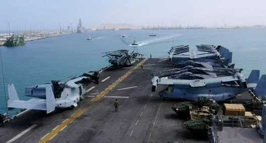 La decisión de última hora que tomó EE. UU. con su despliegue militar: ¿amenaza a Cuba? Hubo reubicación de tropas en el Caribe. 