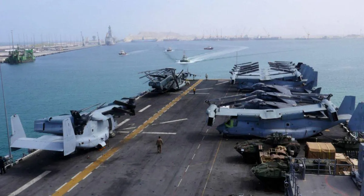 La decisión de última hora que tomó EE. UU. con su despliegue militar: ¿amenaza a Cuba? Hubo reubicación de tropas en el Caribe.