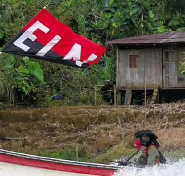 Cayó alias Santiago, cabecilla del Eln y señalado por los paros armados en Chocó