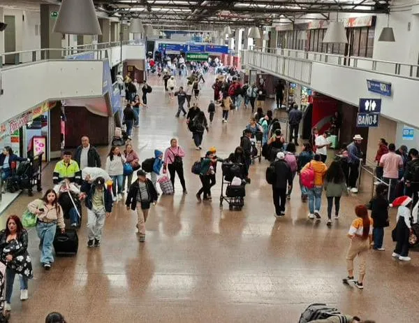 Puente festivo de Reyes: Terminal de Bogotá proyecta la movilización de 242.600 viajeros 
