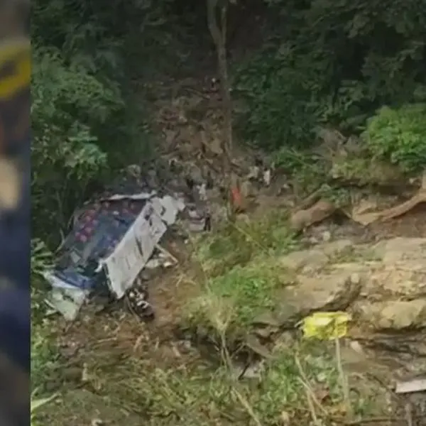 El calvario que vivió joven estudiante sobreviviente de accidente de bus en Antioquia con 7 cirugías: "Un milagro". 
