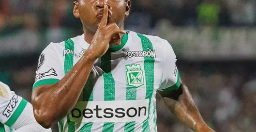 Alfredo Morelos vuelve a dar de qué hablar sobre su futuro; Atlético Nacional ya lo sabe