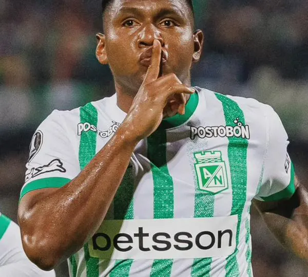 Alfredo Morelos vuelve a dar de qué hablar sobre su futuro; Atlético Nacional ya lo sabe