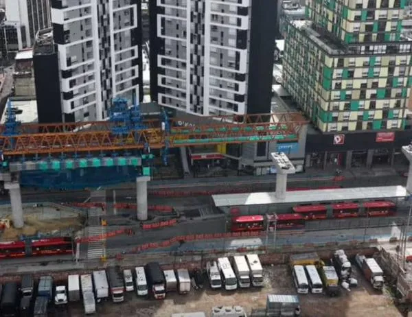 A partir de este 11 de enero se cerrará vagón norte de la estación temporal calle 57 