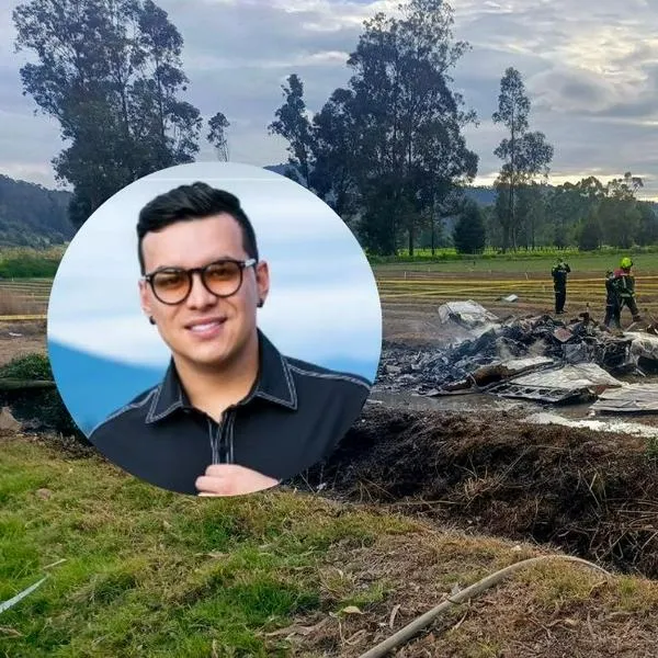 Avioneta del equipo del cantante de música popular tuvo un accidente en el sector de la vereda Romita, en jurisdicción del municipio de Paipa, Boyacá.